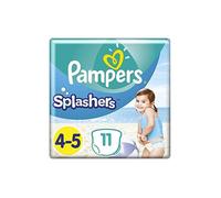 Pampers Splashers 4-5 couches de bain à usage unique 9-15 kg 11 pcs
