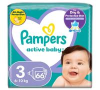 8001090950659 Pampers Active Baby Rozmiar 3, 66 pieluszek, 6-10 kg Procter & Gam