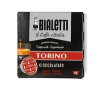 Bialetti Capsules Mokespresso Torino Intensité 8 – 100% aluminium – 16 capsules