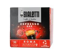Bialetti Caffè d'Italia Roma – Capsules Espresso Gusto Intenso – 16 capsules