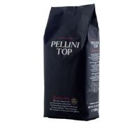 Pellini Café en grains Top 100% Arabica – Bleu Black – 1 kg