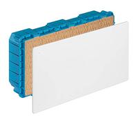 8002 - ELVOX COSTRUZIONI ELETTR. MODULO TARGA 2 PULSANTI+PORTALAMPADA