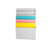 Paperflow Trieur mural 80026 en polystyrène 1 x 6 cases Format A4