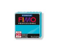 [8004-32-2] FIMO Lot de 2 Pâtes à modeler professional, à cuire au four, turq...