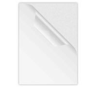 [8004232] pavo Lot de 100 Pochettes à plastifier A6 150 Mic (2x75) Brillant