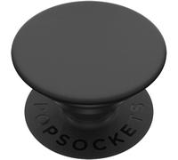 800470 Poptop Interchangeable - Poignée Et Support Rétractables Pour Smartphones Et Tablettes - Noir