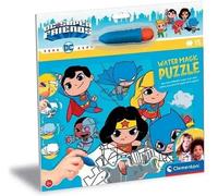 8005125222438 - Clementoni DC Super Friends Water Magic Puzzle 15 pièces (colis