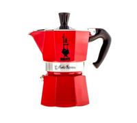 8006363018388 Bialetti Moka Express Red 3tz Bialetti