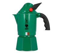 Bialetti – Cafetière à moka – Moka Break Alpina – 3 tasses – Vert
