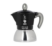 8006363029087 Bialetti New Moka Induction 4tz Black Bialetti