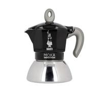 8006363029100 Bialetti New Moka Induction 2tz Black Bialetti