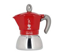 8006363029254 Bialetti New Moka Induction 4tz Red Bialetti