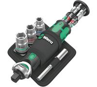 Wera Zyklop Pocket Set Imperial 2 Tournevis porte-embouts 1/4\ , 3/8\