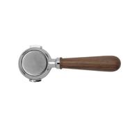 8009437000692 Lelit - PLA580W 58mm Bottomless Portafilter with Wooden Handle Lel