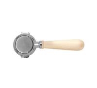 8009437002856 Lelit - PLA580M 58mm Bottomless Portafilter with Wooden Handle Lel