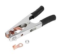 800A Plated Brass Welding Ground Clamp Heavy Duty Earth Cable Clip for Welding Machines High Current Capacity Durable Sturdy Safe Reliable Connection 24x10cm