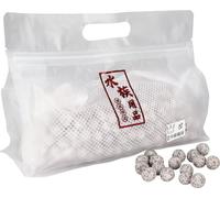 800G Aquarium Céramique Médias biofiltrants sans danger Impuretés profondes Boules de réservoir de poissons filtre pour