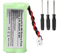 800mah 2.4v Replacement Battery Compatible With Tomy Y7573p Y7574p Tf525 Digital Baby Monitor Babyphone Rechargeable Nimh Battery With Repair Tools