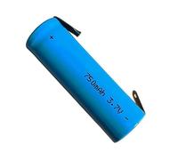 800mah 3.7V Lithium batterie Rechargeable AA. Compatible avec Braun Oral-B. IO4, iO5, iO6, iO7, iO8, iO9, iO10, 6N, 7N, 8N, 9N brosse à dents électrique Rechargeable Type 3758 3759 3753 3776 3794(1pcs