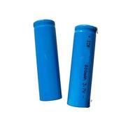 800mah 3.7V Lithium batterie Rechargeable AA. Compatible avec Braun Oral-B. IO4, iO5, iO6, iO7, iO8, iO9, iO10, 6N, 7N, 8N, 9N brosse à dents électrique Rechargeable Type 3758 3759 3753 3776 3794(2pcs