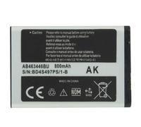 800mah Ab463446bu Batterie Samsung C512 / X208 / 1258 / 1250