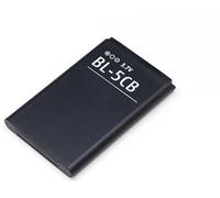 800mAh Batterie interne de remplacement BL-5CB compatible avec Nokia Bl-5Cb, 113, 1616, 1800, C1-02, 101, X2-05 et radio, haut-parleur BT, appareil photo Li-Ion CE RoHS