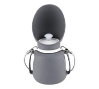 800ml Foldable Dog Travel Water Bottle, Water Dispenser Bowl with Lanyard, 9.84x5.31 inches Portable Pet Drinking Feeder, Convenient Hydration for Outdoor Walks, Hiking, Travel