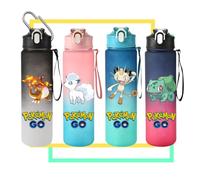 800ML Pokemon Sport bouteille d'eau dégradé couleur étanche motivation Portable bouteille d'eau pour Sport de plein air Fitness A-8