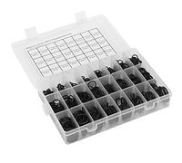 800pcs Kit de Joints Toriques en Caoutchouc Nitrile, 24 Tailles pour O - Rings d’Étanchéité - Résistant à l’Huile et à la Chaleur, Parfait pour Machines, Automobiles et Plomberie