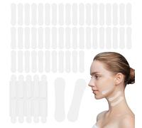 800Pcs Patch Anti Rides Visage,Face Lift Tape,Patch Lifting Visage,Effet liftant instantané, formule douce pour la peau, raffermit et lisse la peau, convient au front, aux joues et au menton