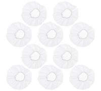 800Pièces Couvre-Oreilles Protecteurs Blancs Jetables Pour Casques