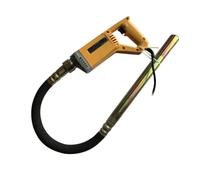800W Manuel Vibrateur de Béton Bouteille Vibrante Bouteille Vibrant Electrique Vibrant Portable Professionnel Compacteur de Béton Industriel Longueur du Vibrateur 1M