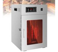 800W Séchoir Alimentaire Professionnel, Avec 14 Crochets Et Bac De Récupération, Séchoir À Viande Rotatif À 360°, Chambre De Séchage En Acier Inoxydable, 30-90℃ Tempér