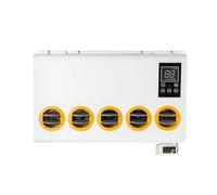 800W Universal 12V Truck Cab Air Conditioner Split 1 Outdoor Unit and 1 Indoor Unit(WHITE)