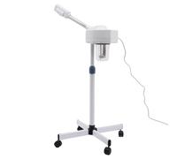 800W Vaporisateur Vapozone Esthetique Professionnel Réglable en Hauteur Vapozone Vapeur Facial Vapeur Visage Avec Buse Rotative 360°,Convient pour Salon, Hôpital, Salon de Beauté, Maison