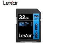 ( 800X Pro-32GB ¿ - Lexar carte SD classe 10 V10 V30 V60 V90 U3 UHS-II 32GB 64GB 128GB 256GB 512GB SDHC SDXC haute vitesse 4K 8K carte mémoire pour appareil photo