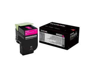 800x4 Cartuccia Toner Yellow 4k