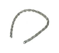 Master Lock Chaîne en acier cémenté 8011EURD 100 cm x 0,6 cm