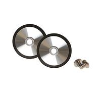 Bullitt Et Riot Couvercle latéral alu pour casques argent