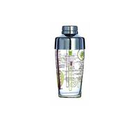 8013619 biconique cocktail bar shaker de contenance verre 58,5 cl