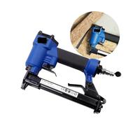 8016 Nail Gun 21 Ga. Crown Size 12.8mm Home Decor Wood Frame Pneumatic Nailer For Sofa Pour de nombreux supports(JP Air Inlet)