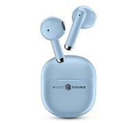 Music Sound 8018080491184 Casque Sans fil Ecouteurs Appels/Musique Bluetooth Bleu Bleu G
