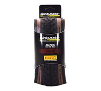 Pirelli Cinturato™ M Classic Techwall 127 Tpi Speedgrip Tubeless 700c X 35 Gravel Tyre Marron,Noir 700C x 35