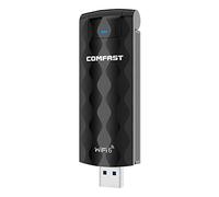 802.11ax 1800Mbps WiFi 6 USB Adaptateur Sans Fil 2.4G/5.8G USB Wi-Fi Adaptateur Support OFDMA WPA3 Carte Pour 7
