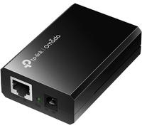 802.3at/af Gigabit PoE Injector , Non-PoE to PoE Adapter , supplies up to 60 W, LED Indicator,Plug & Play , Desktop/Wall-Mount ,Distance Up to 100m, Black (TL-PoE150S)