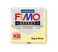[8020-105-3] FIMO Lot de 3 Pâtes à modeler à cuire EFFECT Vanille pastel,56g
