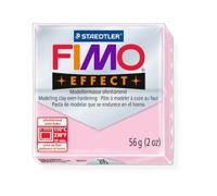 [8020-205-3] FIMO Lot de 3 1x Pâte à modeler à cuire EFFECT Rose Pastel, 56 g