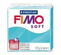 [8020-39-3] FIMO Lot de 3 Pâtes à modeler à cuire SOFT, menthe, 56 g