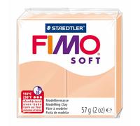 [8020-43-5] FIMO Lot de 5 Pâtes à modeler à cuire SOFT 56g Coloris Chair