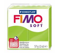 [8020-50-10] FIMO Lot de 10 Pâtes à modeler Soft à cuire 56g Vert pomme